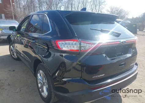 2016 Ford Edge Titanium z USA, uszkodzony, nr VIN 2FMPK4K96GBC39035